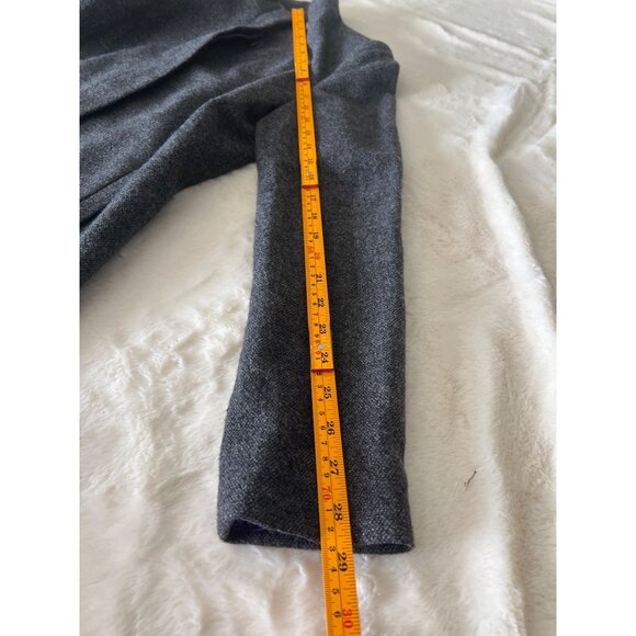 Vintage Grace Wool Blend Skirt Suit - Size 6 Jacket / Size 8 Midi Skirt -classic - Picture 10 of 16